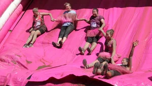 Bristol Pretty Muddy 5k race girls 2018