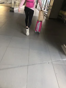 Tall Young Candid Girl in Tights With Very Slim Legs And Flat Booty Creepshots Archive