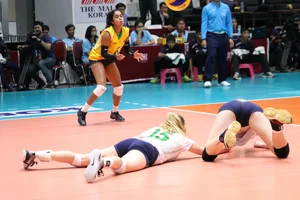 Thai candid volleyball girls