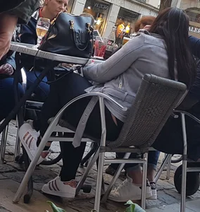 Huge collection of whale tails, ass cracks and panty peeks in public