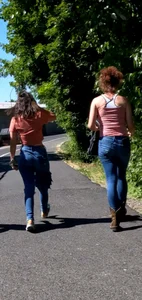 Teens in Tight Jeans