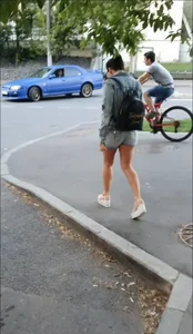 Collection of short candid vids