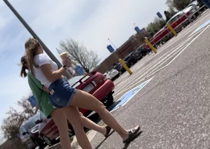 Nice ass booty shorts