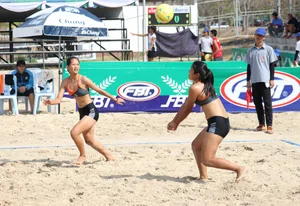 Thai candid volleyball girls