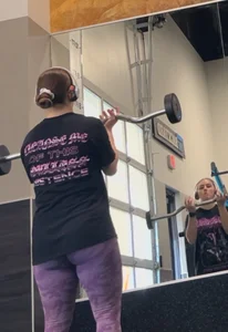 Purple Camo Leggings