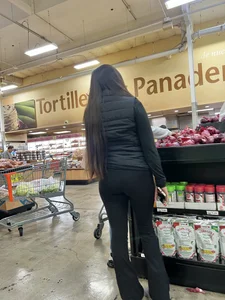 Bratty Latina/ see through leggings / fat booty