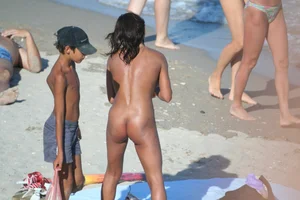 Continesti nude beach girls in Romania