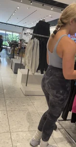 ridiculously fit blonde pawg w glasses in lulus