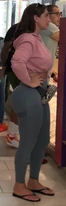 Legendary Pawg in pink