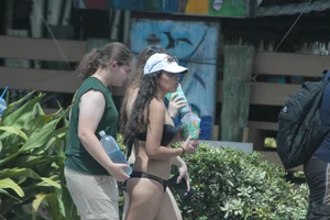 Deerfield Beach bikini girls