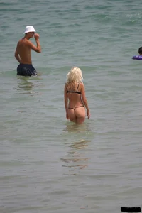 Beach voyeur babes in bikinis, thongs and topless