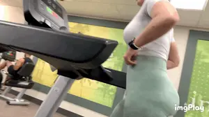 LATINA COUGAR TREADMILL GREEN LEGGINGS  TIER