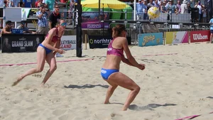 Weymouth beach volleyball girls  2019