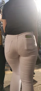 Best ass in white, big post from Armenia