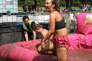 Bristol Pretty Muddy 5k race girls 2019