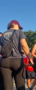 Unreal Tight Ass in Leggings