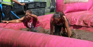Bristol Pretty Muddy 5k race girls 2019