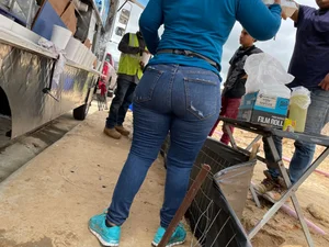 Milf with a big butt