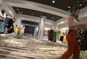 Amazing Latina Orange flares  NOT OC