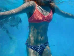 Underwater
