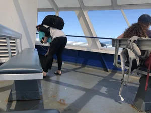 Feet and ass