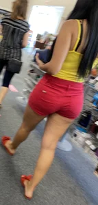 Incredibly busty Latina teen