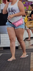 Cakey latina milf cake shopping