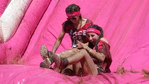 Bristol Pretty Muddy 5k race girls 2018