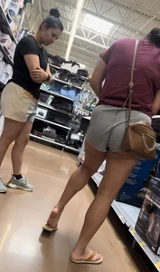 Latina shows off her goods pt.1