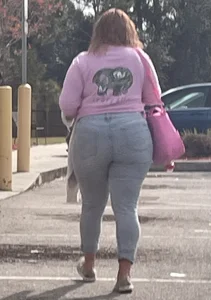 Trashy Fat Ass Milf PAWG