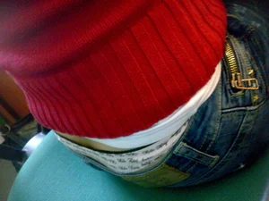 Huge collection of whale tails, ass cracks and panty peeks in public