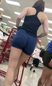 Nice cheeks at Trader Joe’s