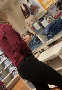 Super pretty blonde with a nice ass