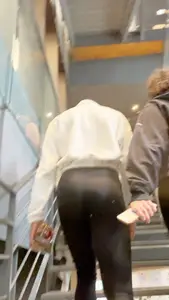 4 college booties (cargos, leggings and sweats)