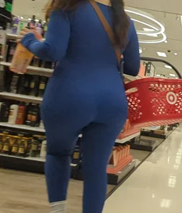 Bad Latina in Blue at TRGT Store (OC)