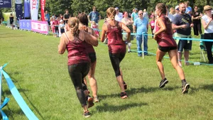 Bristol Pretty Muddy 5k race girls 2019