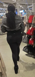 Thick juicy ebony ass shopping OC