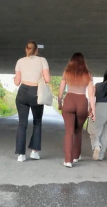 Redhead hourglass PAWG capped on two different days