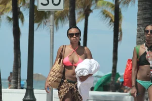 Riviera Beach, Florida tons of sexy bikini babes