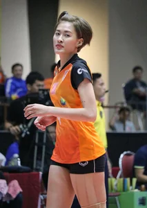 Thai candid volleyball girls