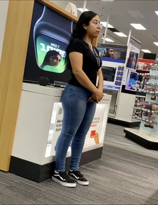 Latina “Tech” Babe at Target [OC]