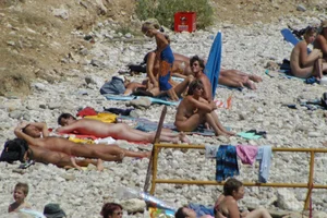 Croatia nude beach females, mostly mature