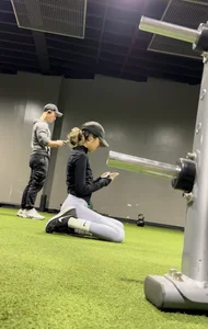 Asian showing her VTL