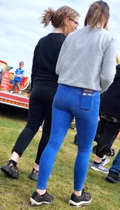Tight ass jeans