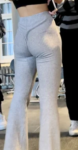 Pt.2 SUPER TIGHT college blonde in tight sweatpants
