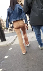 Amazing Tight Ass in Flares  / Not OC