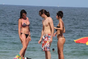 Riviera Beach, Florida tons of sexy bikini babes