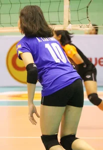 Thai candid volleyball girls