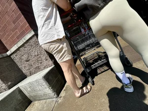 Asian Costco super tight leggings