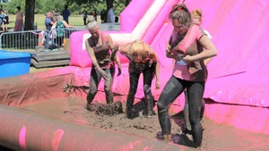 Bristol Pretty Muddy 5k race girls 2018